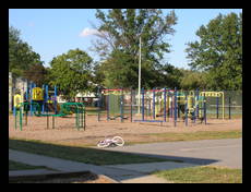 Playground area