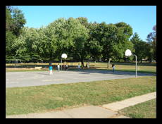 Basketball court