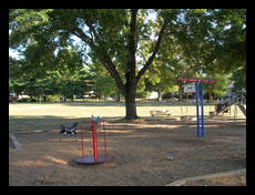 Playground area